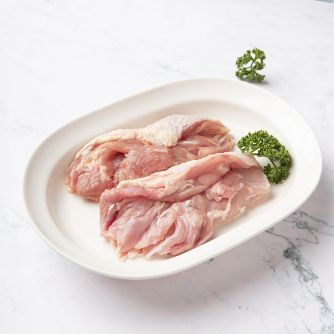 [브린] 국내산 신선냉장 닭다리살 (닭정육), 1개, 2kg