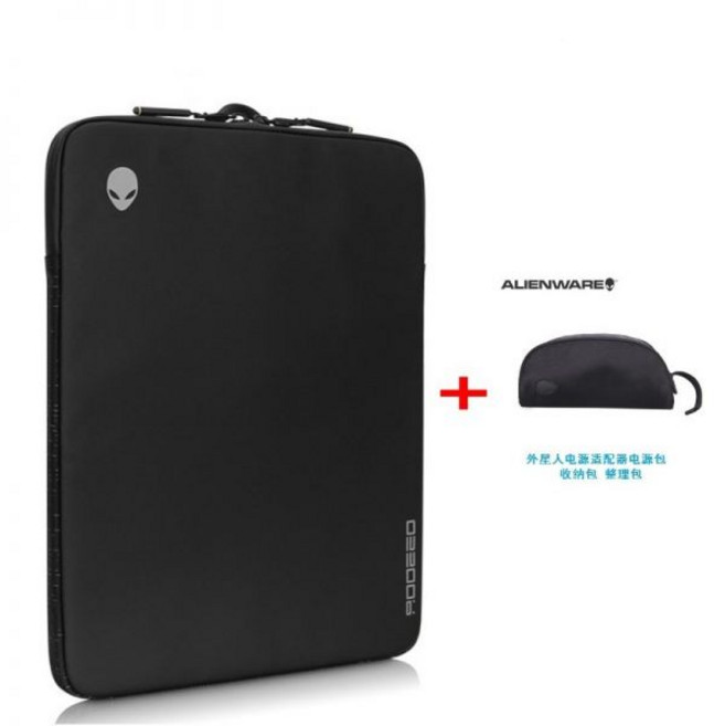 맥북파우치 가벼운 숄더 가방 대학생 노트북 케이스, AW1523V15.6 인치 이너 슬리브+파워팩, 1개