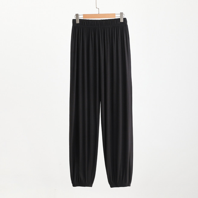 여성 빅사이즈 모달 밴딩 조거 팬츠 홈웨어 바지 3XL~5XL 4color SD-2405