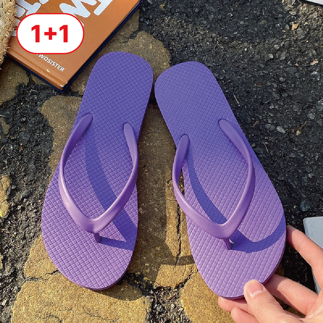 이더커머스 1+1 논슬립 플립플랍 쪼리