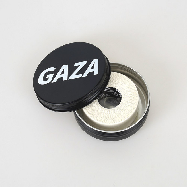 가자 손목 발목 무릎 스포츠 테이핑 면테이프 틴케이스 클라이밍 주짓수, 1개