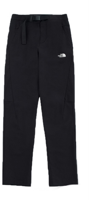 The North Face 北臉 男款防潑水休閒長褲 亞規 黑 NF0A7WCV4H0