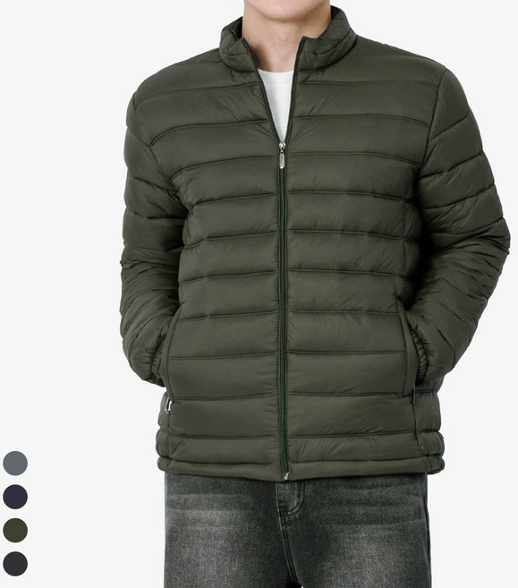 아소트 남자 경량 패딩점퍼 남성 웰론 패딩 자켓 겨울 아우터