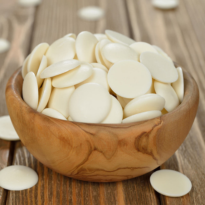 화이트 초콜릿 1kg FGC 컴파운드 코팅 초콜릿 만들기 DIY 재료, 1개