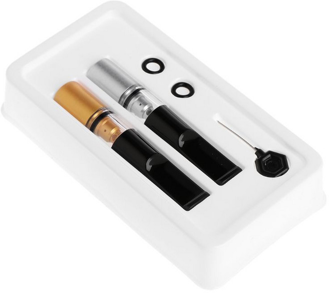 2Pcs 슈퍼 클리닝으로 타르 연기 필터 담배 홀더 재사용 가능