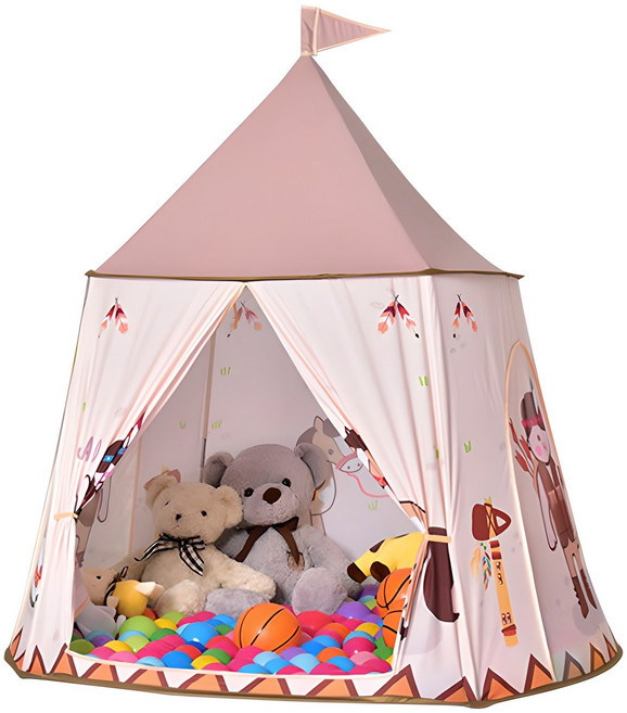 파파스토이 리틀 인디언 텐트, 혼합색상, 1개