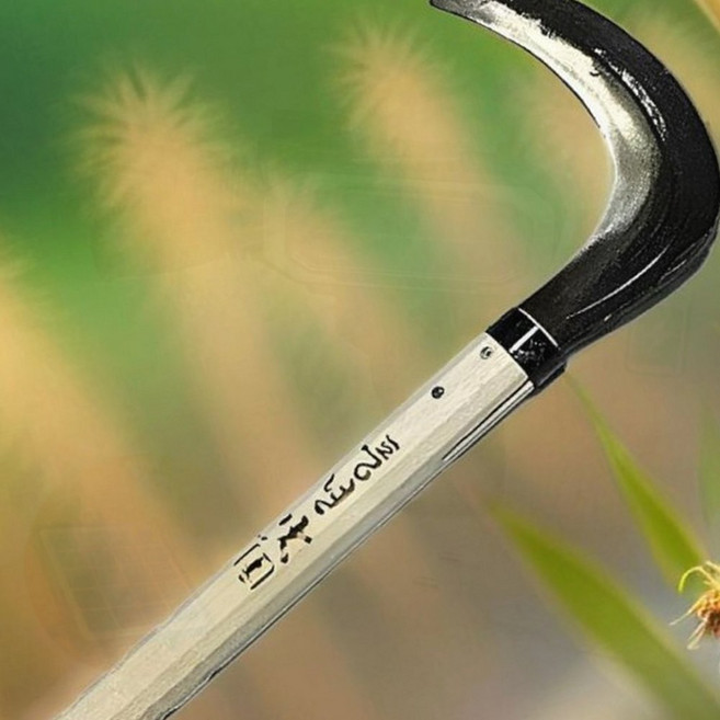 조선낫 제초낫 벌초용 잡초제거 가지치기 강력 농기구, 1개