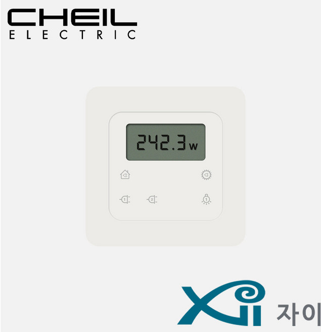 GS 자이 전자식스위치 대기2 조명1 ID:1번 일반 이지빌 제일일렉트로닉, 1개