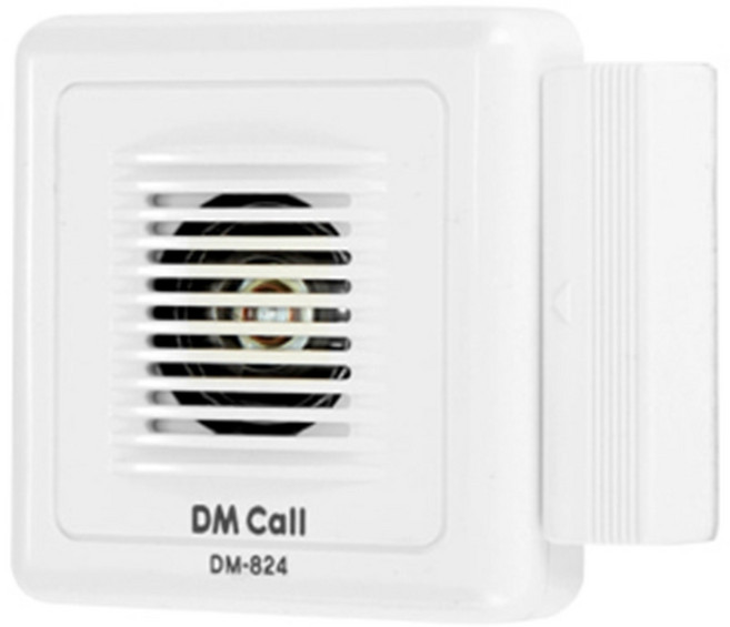 무선 차인벨 문열림 출입문 센서 알람벨 챠임벨, 1개