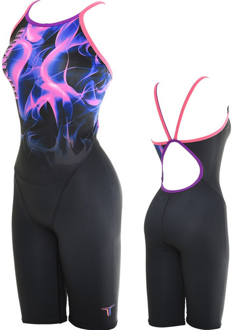 토네이도 여성 실내 반신 수영복 PLR3409