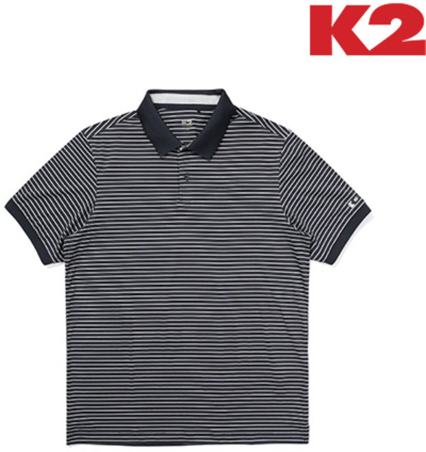 (K2) 코드텐 폴로 남성여름반팔 냉감 쿨티셔츠 KMM23255