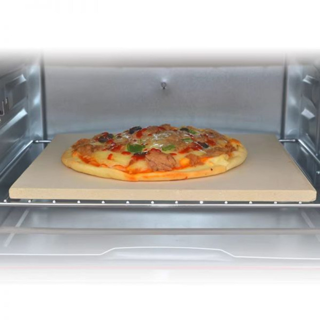 피자 석판 스톤 슬레이트 화덕 빵판 베이킹 돌판 280x220mm, 1개