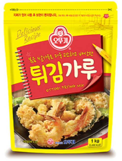 오뚜기 튀김가루, 1kg, 1개