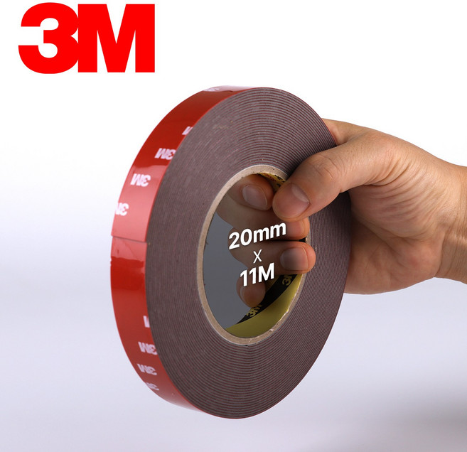 쓰리엠(3M) 대용량 11m 초강력 폼 양면테이프 20mm, 1개