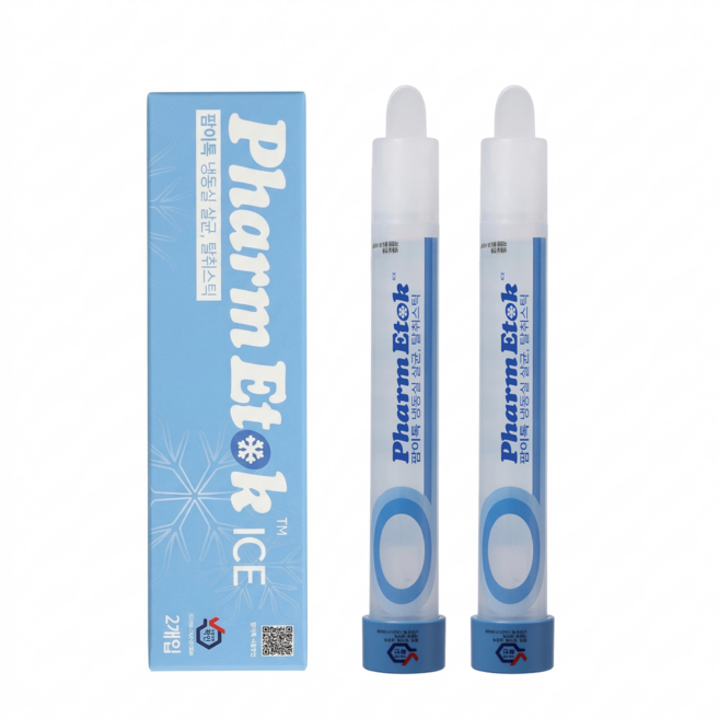 팜이톡 진짜 99.9% 살균 강력한 냉동실 탈취제, 2개, 6ml