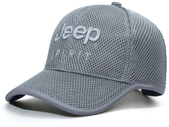 지프스피릿 심플 빅로고 남자 여자 메쉬볼캡 야구모자 + 정품포장