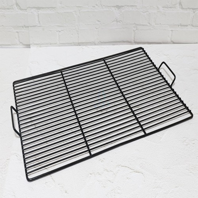 치킨 코팅 그리드 531 325mm 손잡이그리드 오븐팬 채반 식힘망 오븐용 굽네치킨 맛닭꼬석쇠 치킨그릴 국산, 1개