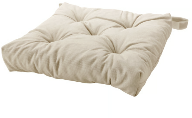 푹신한방석 티테이블 신혼집인테리어 의자패드 쿠션 2개