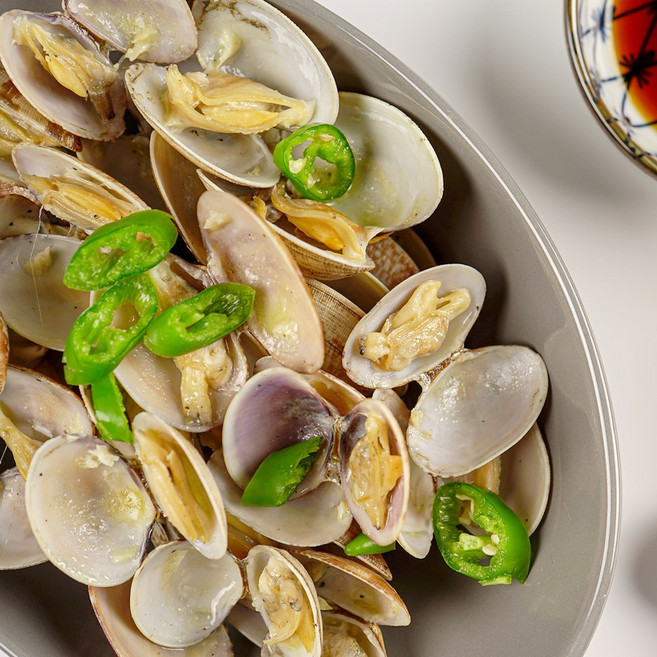 물고기삼촌 냉동 피바지락 500g+500g