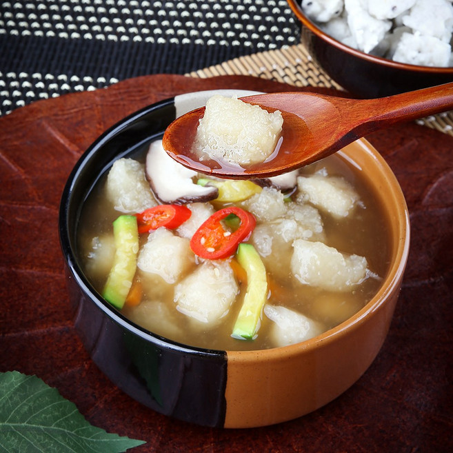 내추럴쿡 생감자를 갈아만든 감자옹심이500g, 1개, 500g