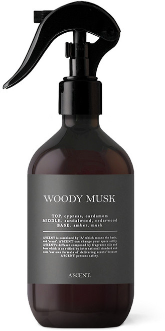 에이센트 드레스퍼퓸 섬유향수, 1개, 250ml, 우디머스크