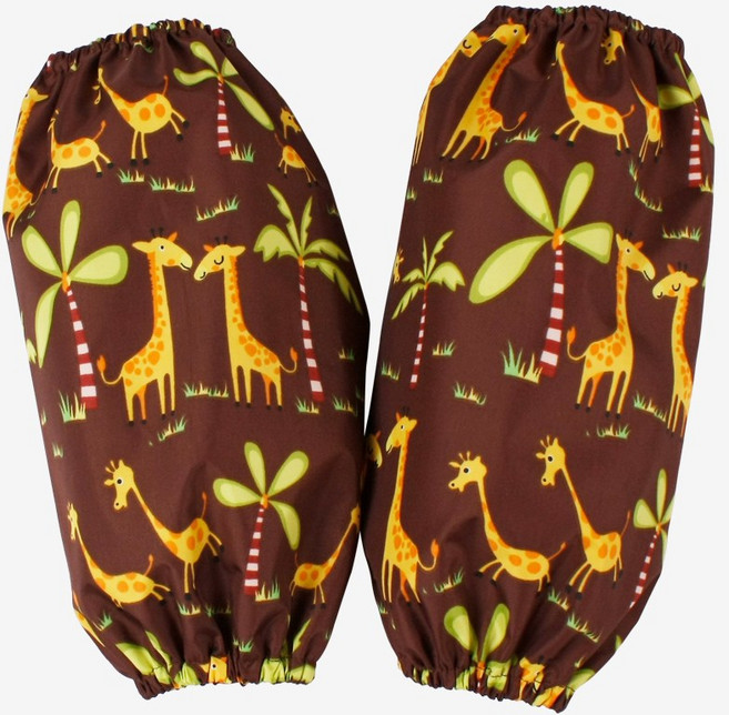 더해피 버튼형 아동 앞치마+두건 모음