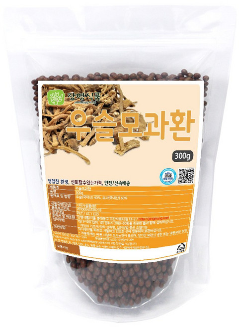 우슬모과환 우슬환, 300g, 1개