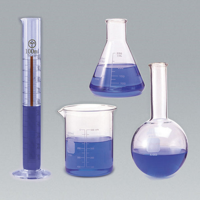 규격선택 유리 비이커 삼각플라스크 둥근플라스크 메스실린더 과학실험 비커 영재과학사 눈금컵 유리비커, 09 유리둥근플라스크 250ml