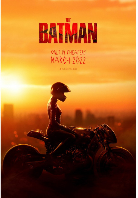 조이포스터 TMY-162 더 배트맨 대형 영화포스터 브로마이드 A1로버트 패틴슨 DCEU
