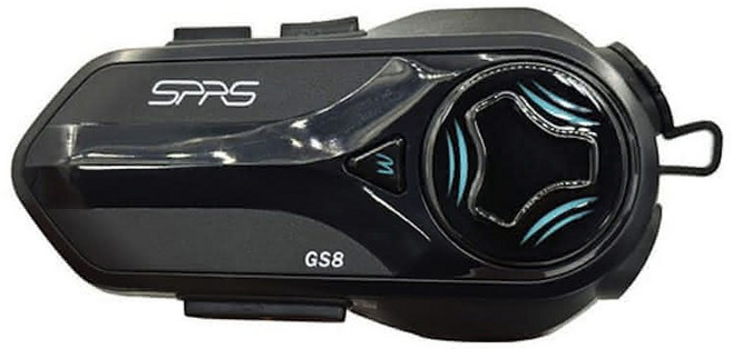 SPRS GS8 安全帽藍牙耳機 雙藍牙晶片 主動降噪 IP67防水 七彩燈效 對講音樂分享, SPRS-GS8藍芽耳機, SPRS-GS8