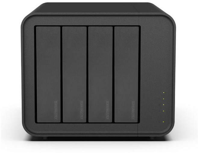 테라마스터 D4-320 4베이 스토리지 DAS USB3.2 (하드미포함), 1개