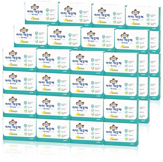 [코스트코] 아이깨끗해 비누 레몬향 90g x 48EA 685779, 48개