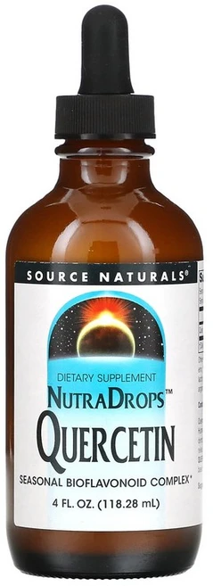 소스내추럴스 NutraDrops 케르세틴 4 fl oz 118.28 ml 퀘르세틴, 118ml, 1개 - 쿠팡
