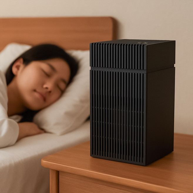 오투젠 소형 공기청정기 헤파필터 음이온 미세먼지 냄새제거 USB전원 저소음 정화기, 상세페이지 참조, 상세페이지 참조