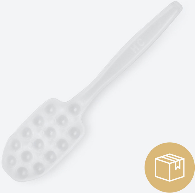 환스푼 15알 122mm H 3000개 국산 제약 분말 세제 다용도 플라스틱 정확한 계량, 투명, 122ml, 투명