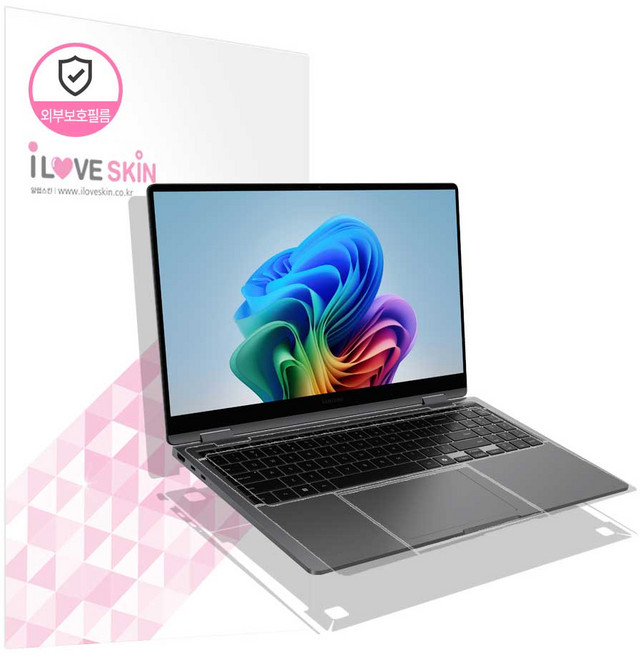 갤럭시북5 프로 360 16인치 외부보호필름 1세트 NT960QHA