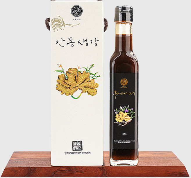 안동반가 진저올 흑도라지생강진액 /목건강농축원액, 320g, 1개