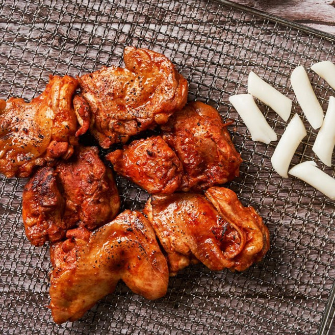 신선닭갈비 캠핑용 숯불용, 1개, 1kg