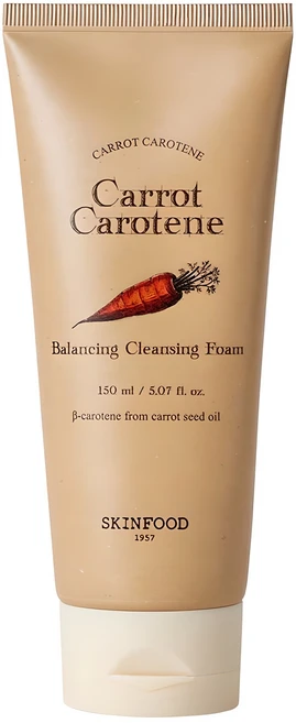 스킨푸드 캐롯 카로틴 밸런싱 클렌징 폼, 150ml, 1개 - 쿠팡