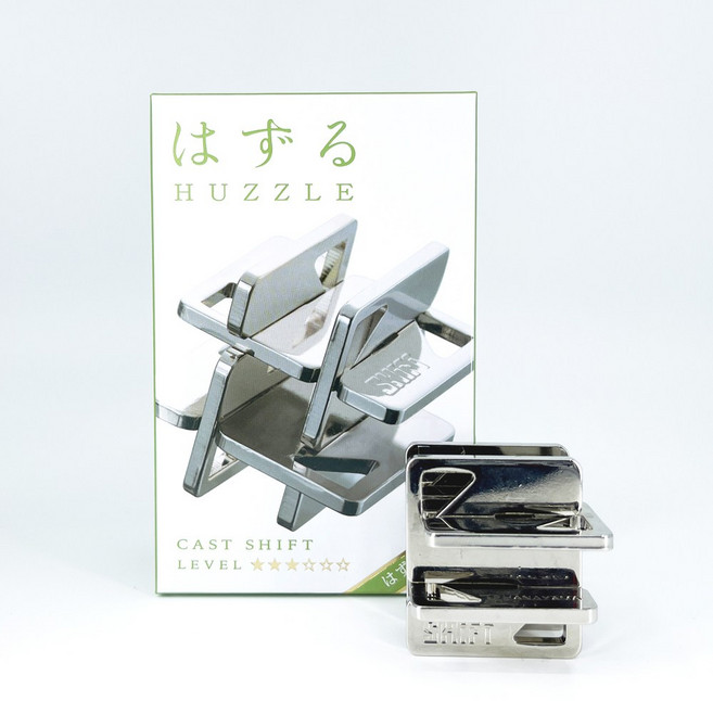 하나야마 캐스트 퍼즐 하즈루 중급 3단계 쉬프트 Shift