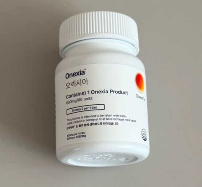 오넥시아 Onexia 다윈매자나무열매추출분말 퀘르세틴 브로멜라인s 베르가못추출분말, 60정, 3개 - 쿠팡
