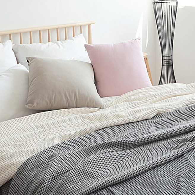 모달 피그먼트 여름이불, 그레이