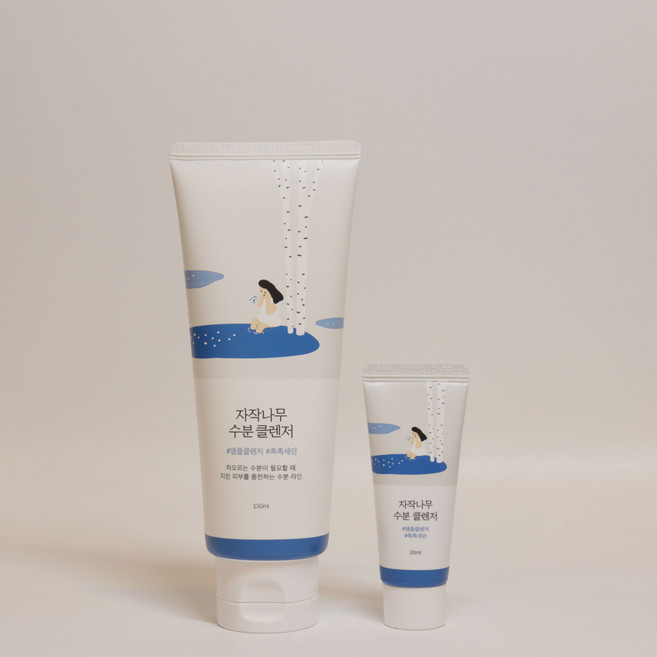 라운드랩 자작나무 수분 클렌저, 1개, 150ml