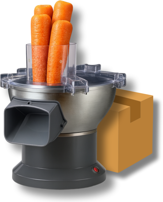 터프키친 파워 슬라이스 야채 채써는 절단기 업소용 자동 대용량 몬스터 전동채칼, 1개, 채썰기+슬라이스+깍뚝썰기