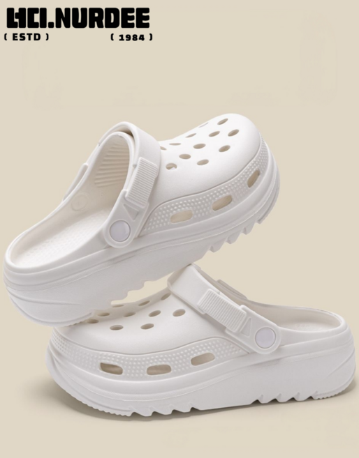 너디(NURDEE) EVA 슬리퍼 클로그 컨비니언트 아쿠아 소프트 무중력 샌들
