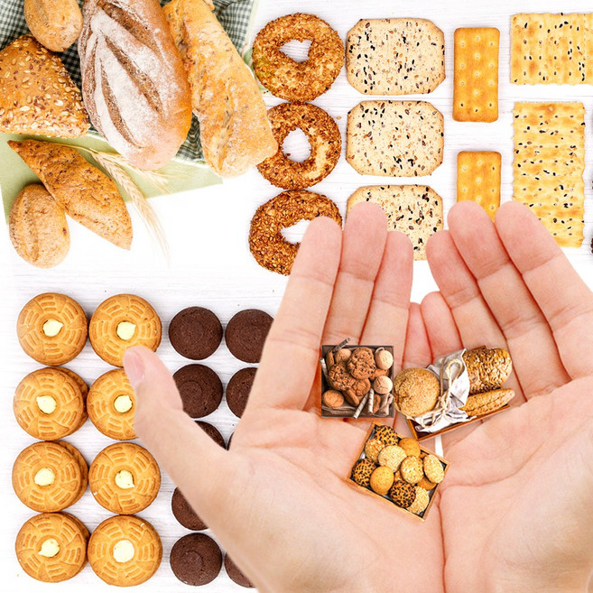 베이커리 재료 총집합 미니어처 만들기 파티시에 세트 선물세트 선물