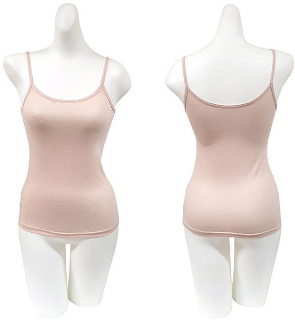 국산 텐셀끈나시 민소매 여성 레이어드 이너 기본나시RN707 98765432EA