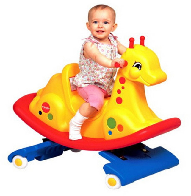 쿠쿠토이즈 스프링기린 아기장난감 돌선물 붕붕카