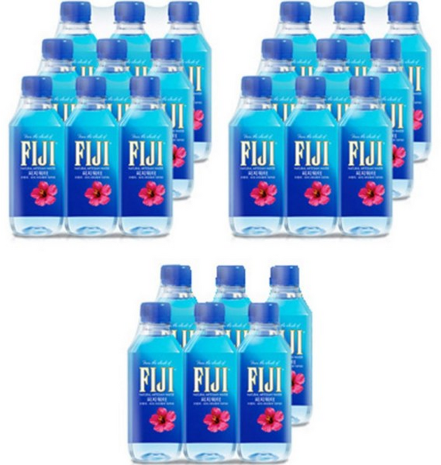 아쿠아퍼시픽 미네랄워터 수분보충 클린워터 피지워터, 24개, 330ml