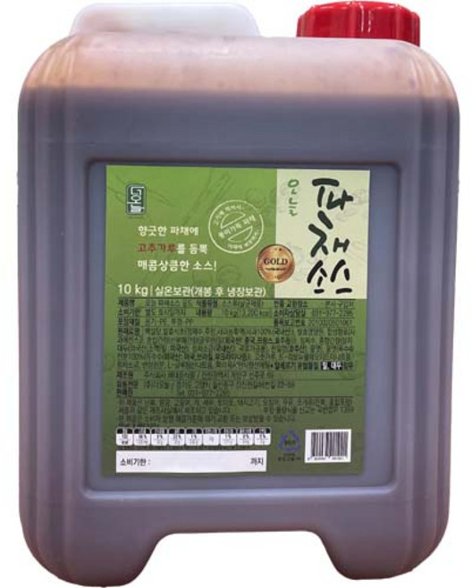 오늘 파채소스 골드 10kg, 1개